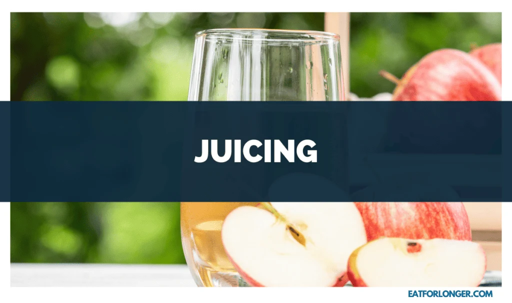Juicing