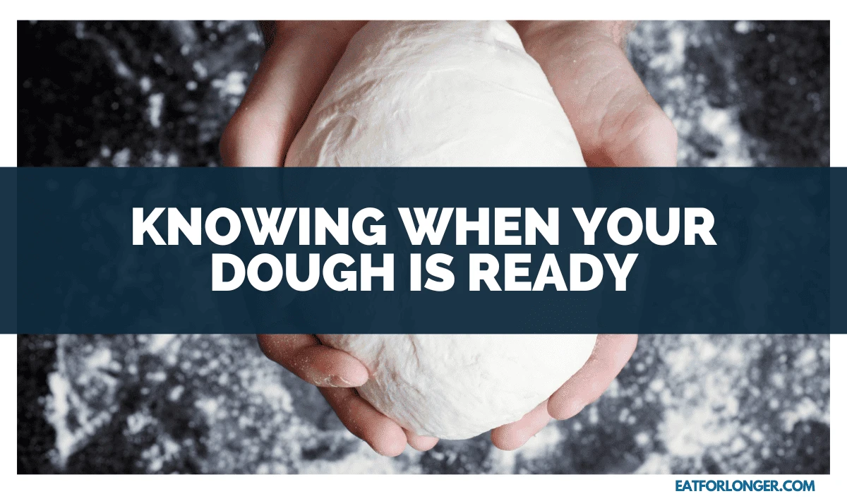 Knowing When Your Dough is Ready
