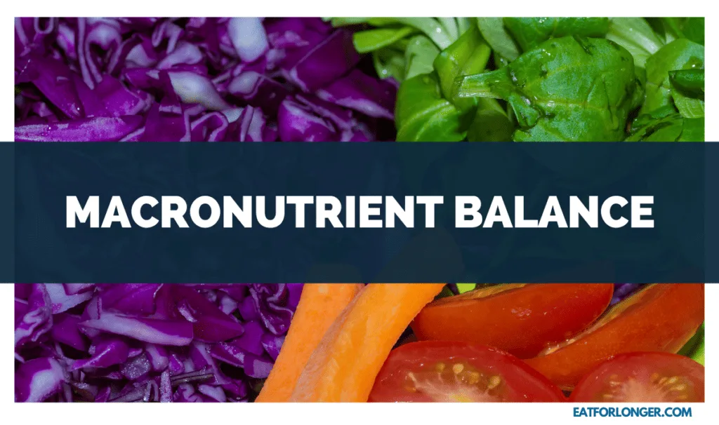 Macronutrient balance