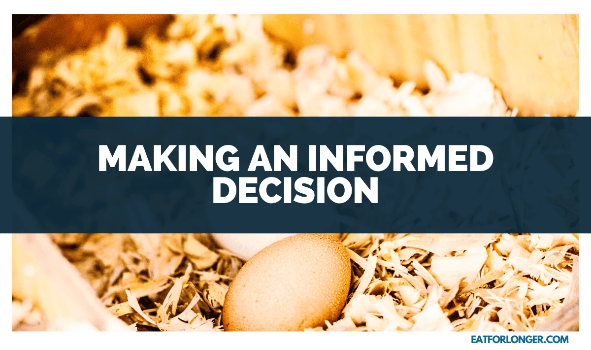 Making an Informed Decision