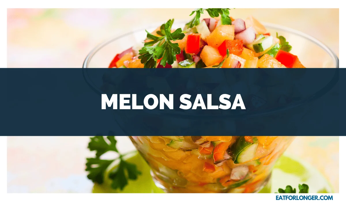 Melon Salsa