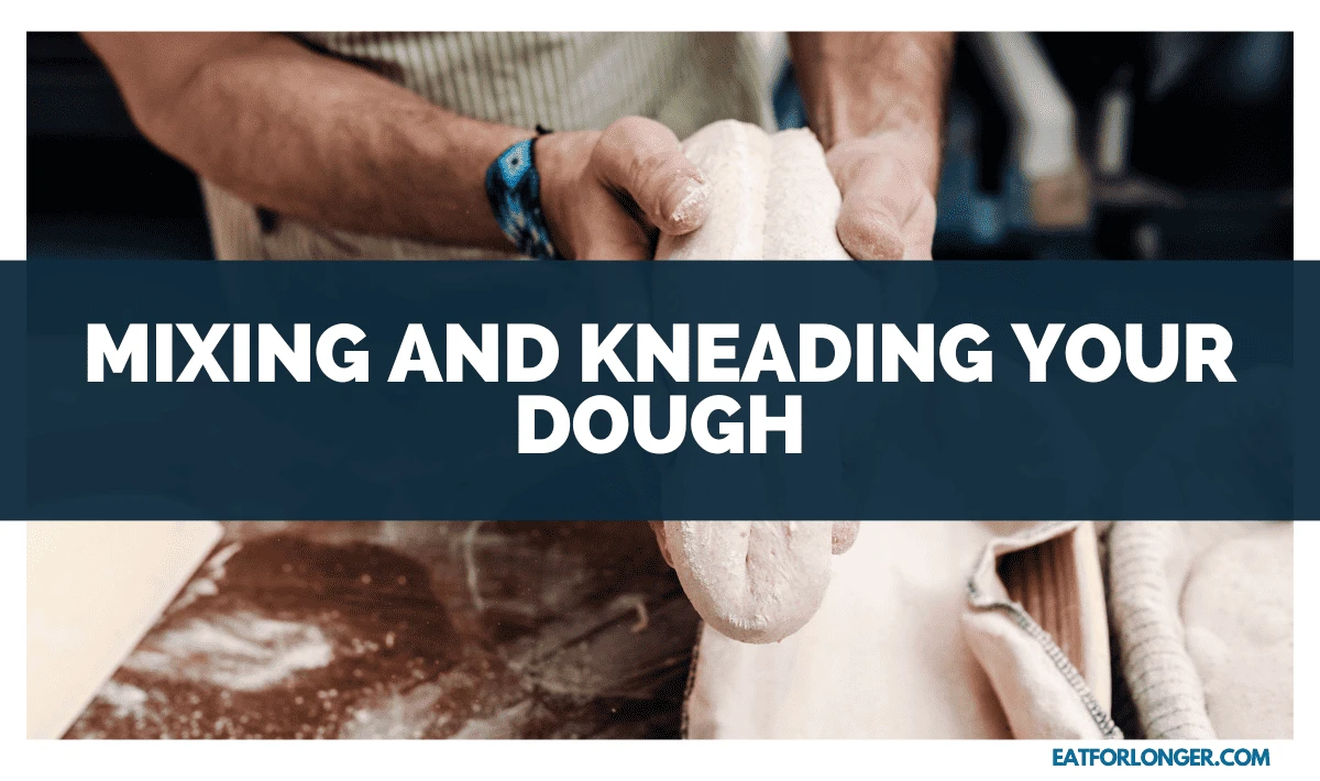 Mixing and Kneading Your Dough