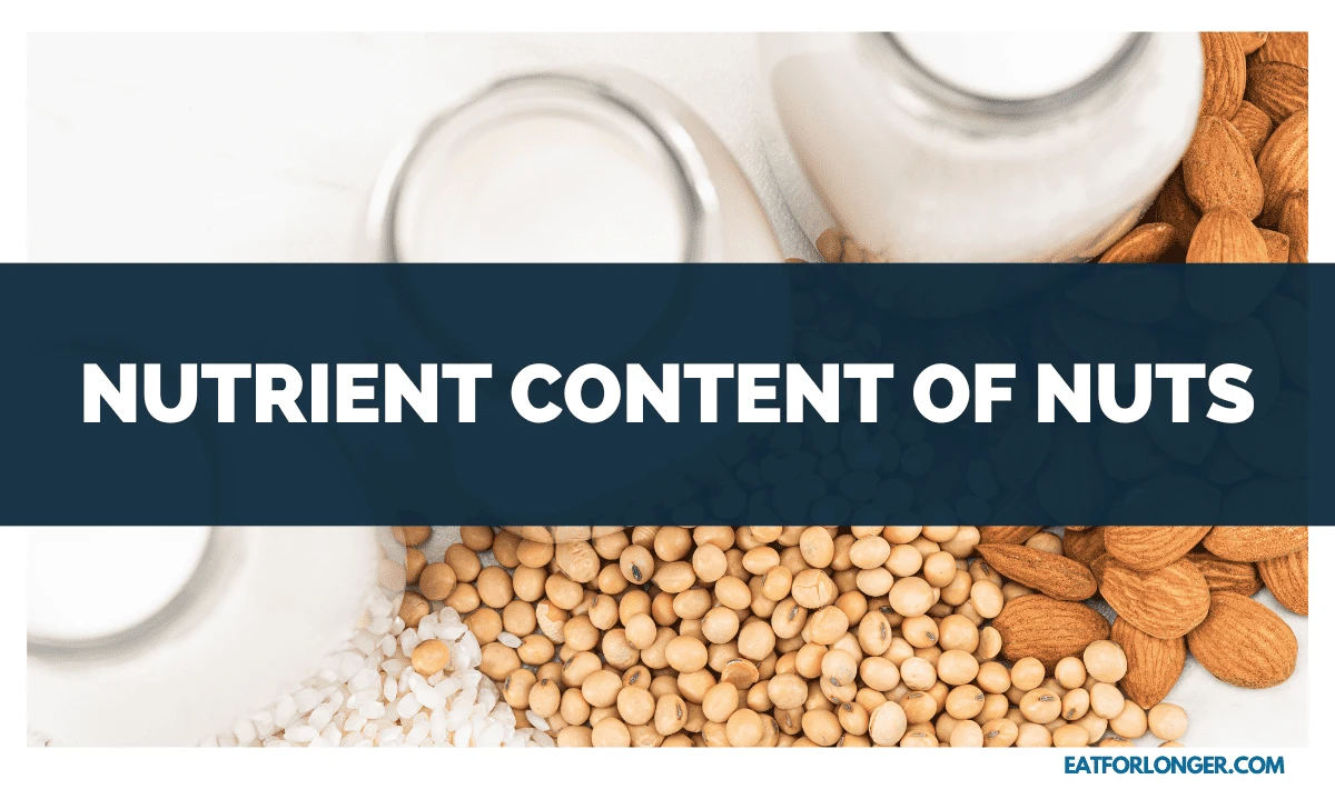 Nutrient Content of Nuts