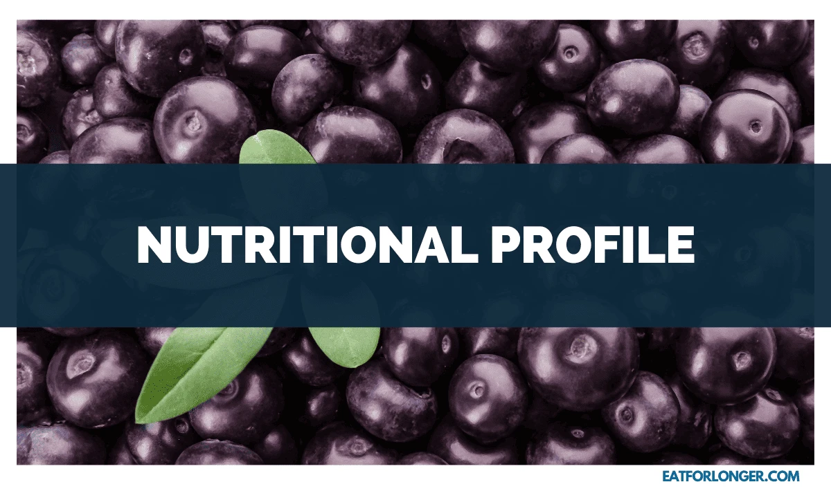 Nutritional Profile 
