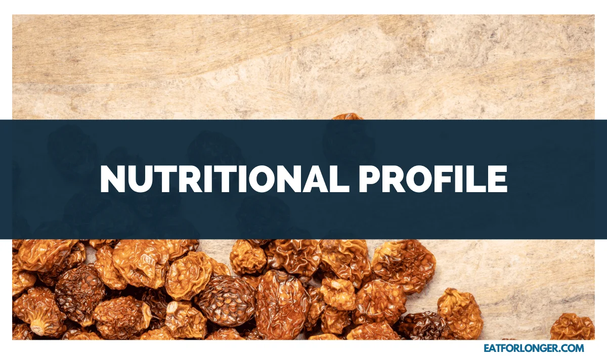 Nutritional Profile