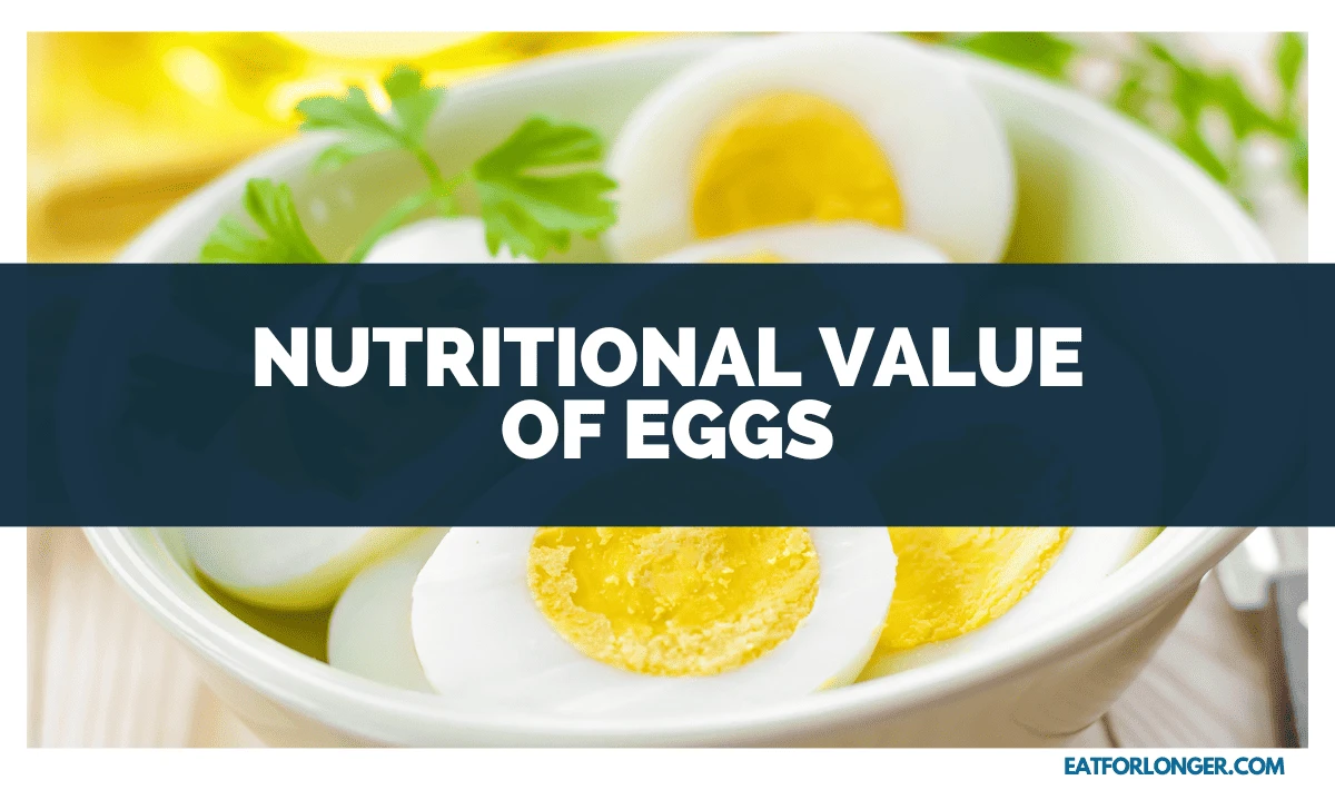 Nutritional Value of Eggs