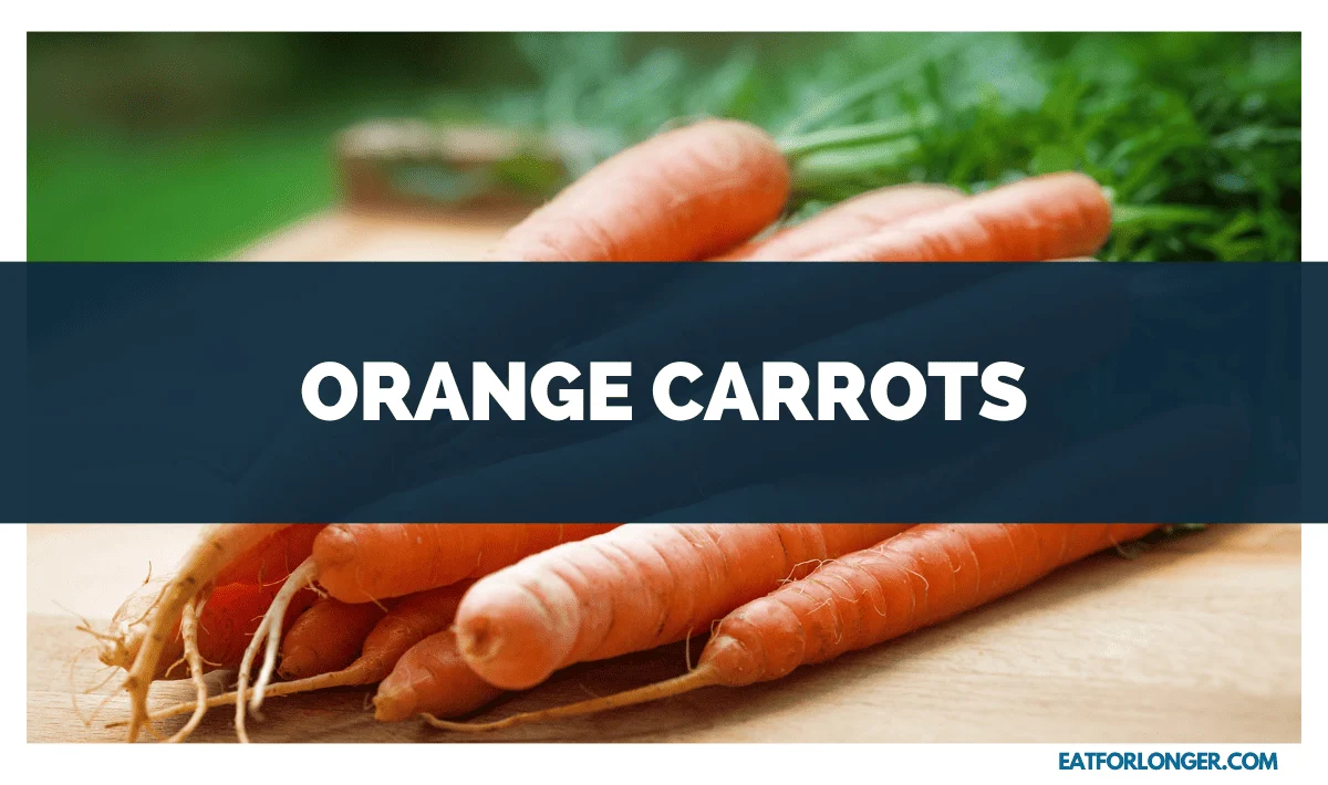 Orange Carrots