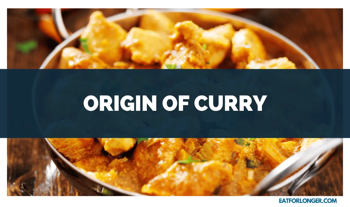 Origin of Curry