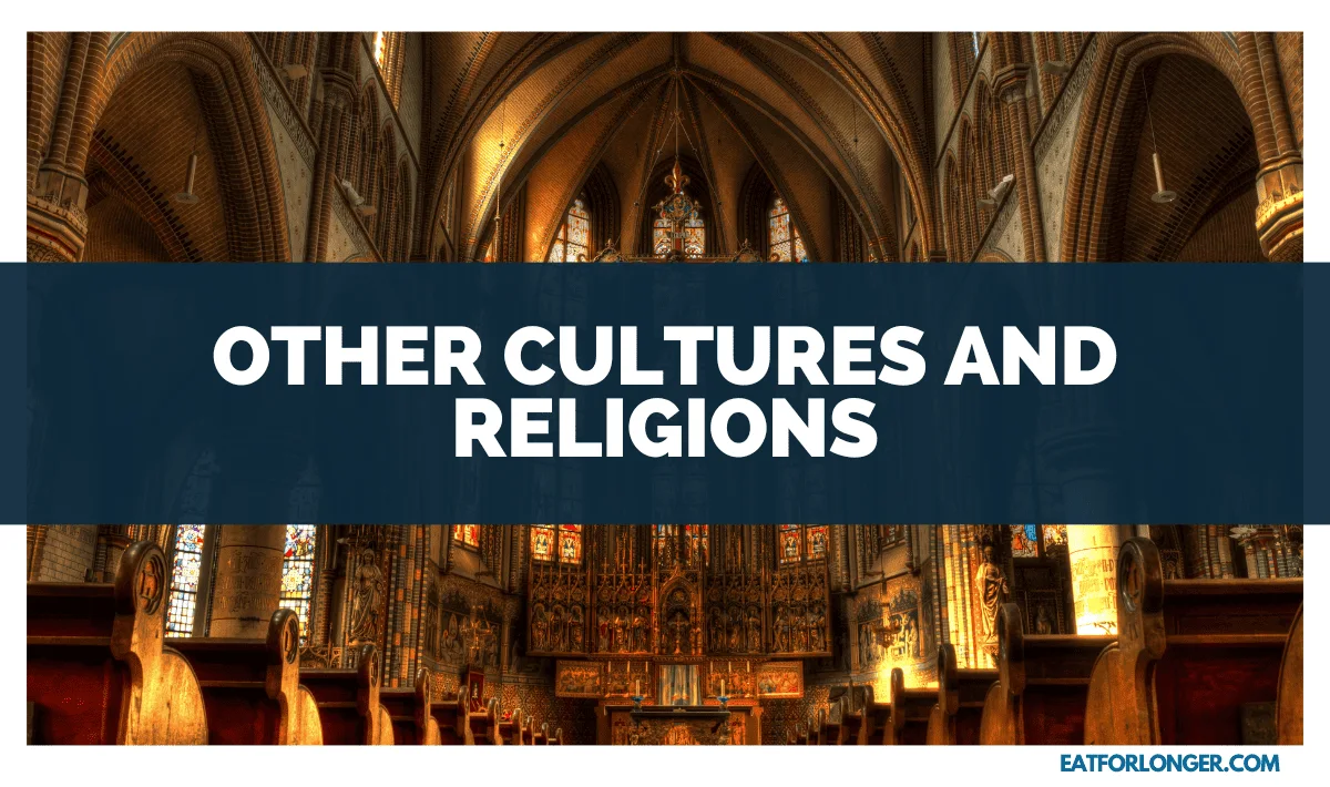 Other Cultures and Religions