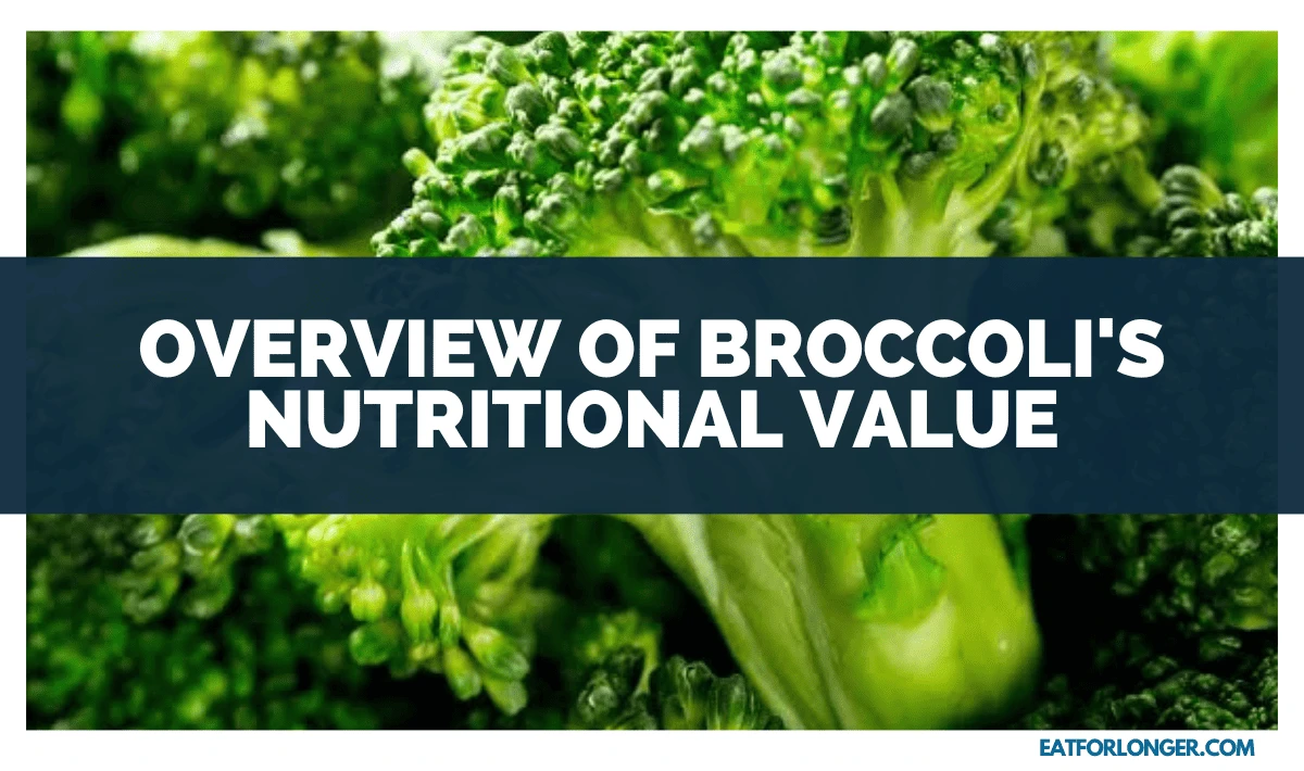 Overview of Broccoli's Nutritional Value
