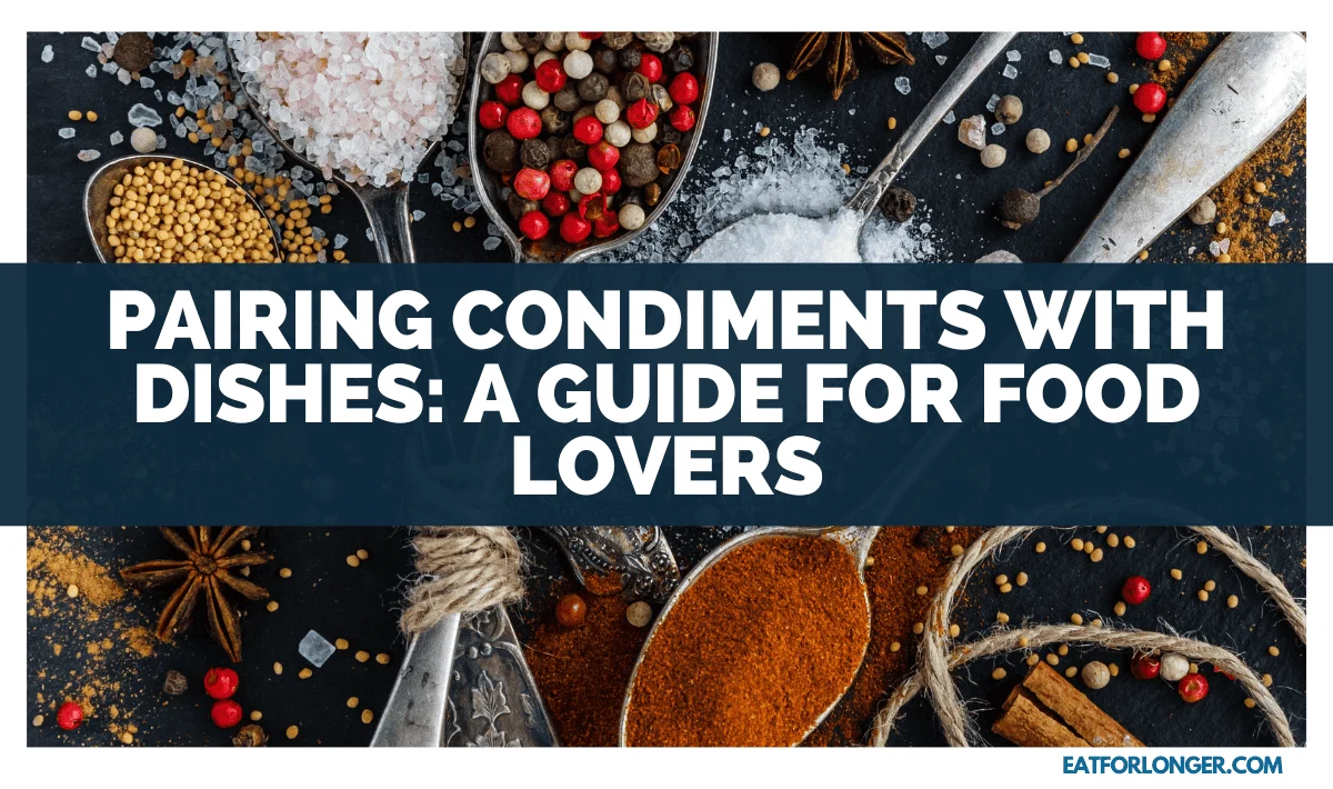 Pairing Condiments With Dishes_ A Guide For Food Lovers