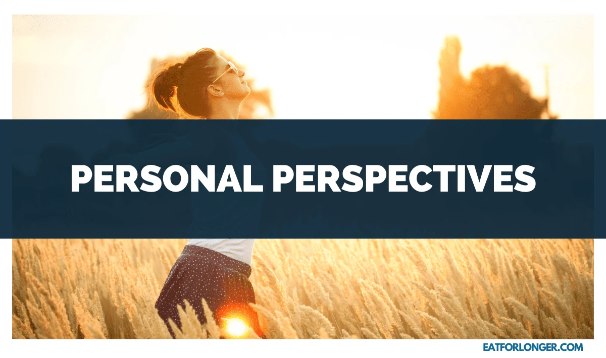 Personal Perspectives