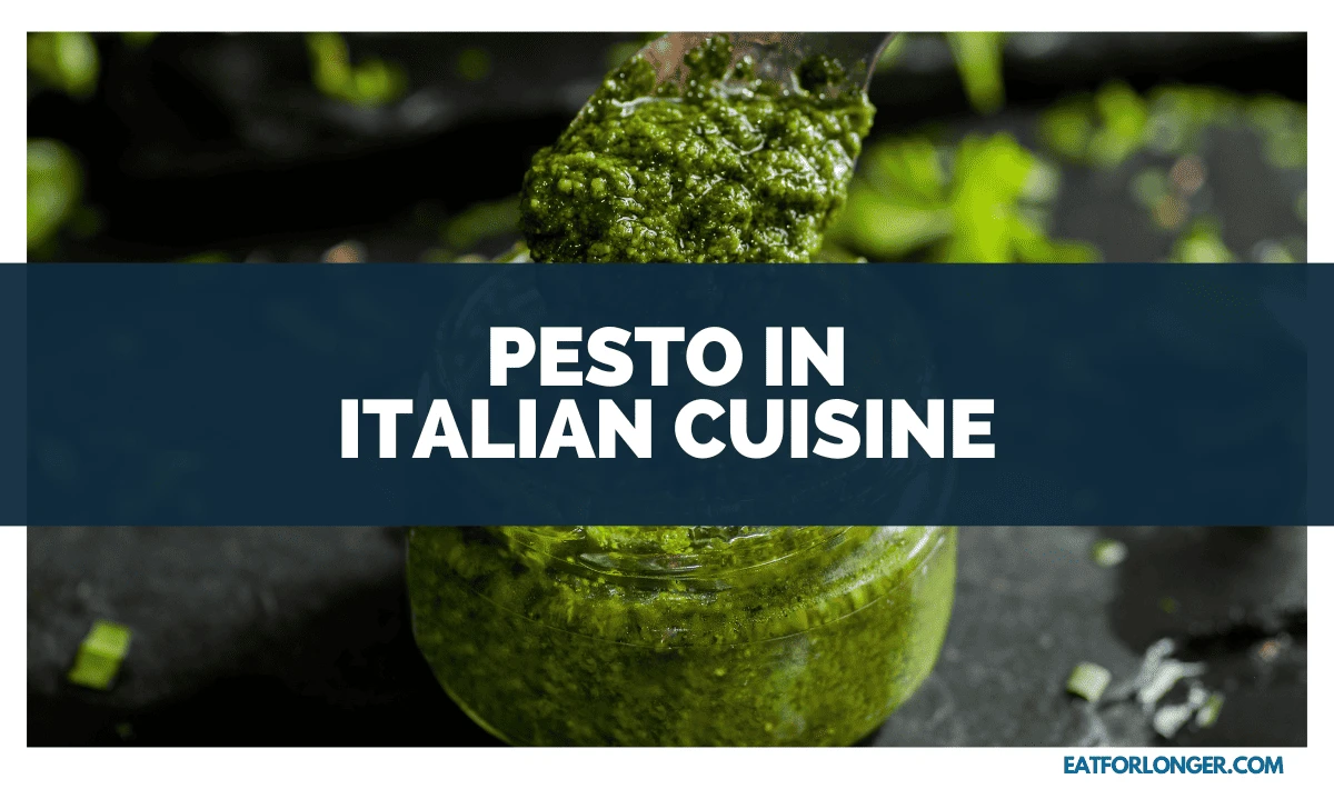 Pesto in Italian Cuisine
