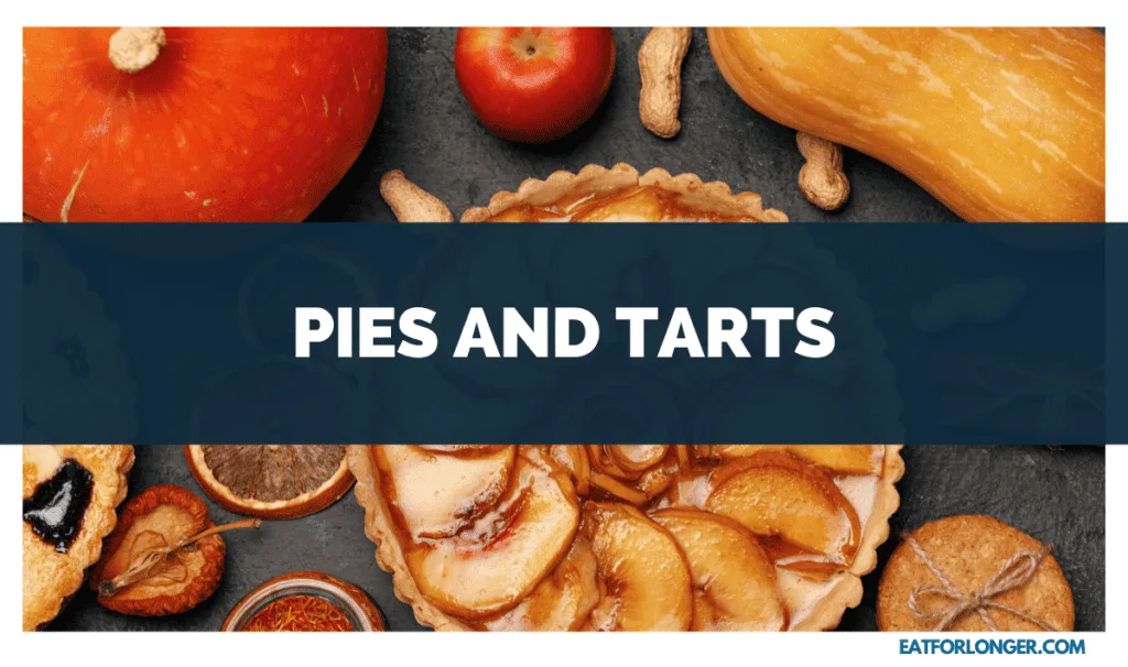 Pies and Tarts