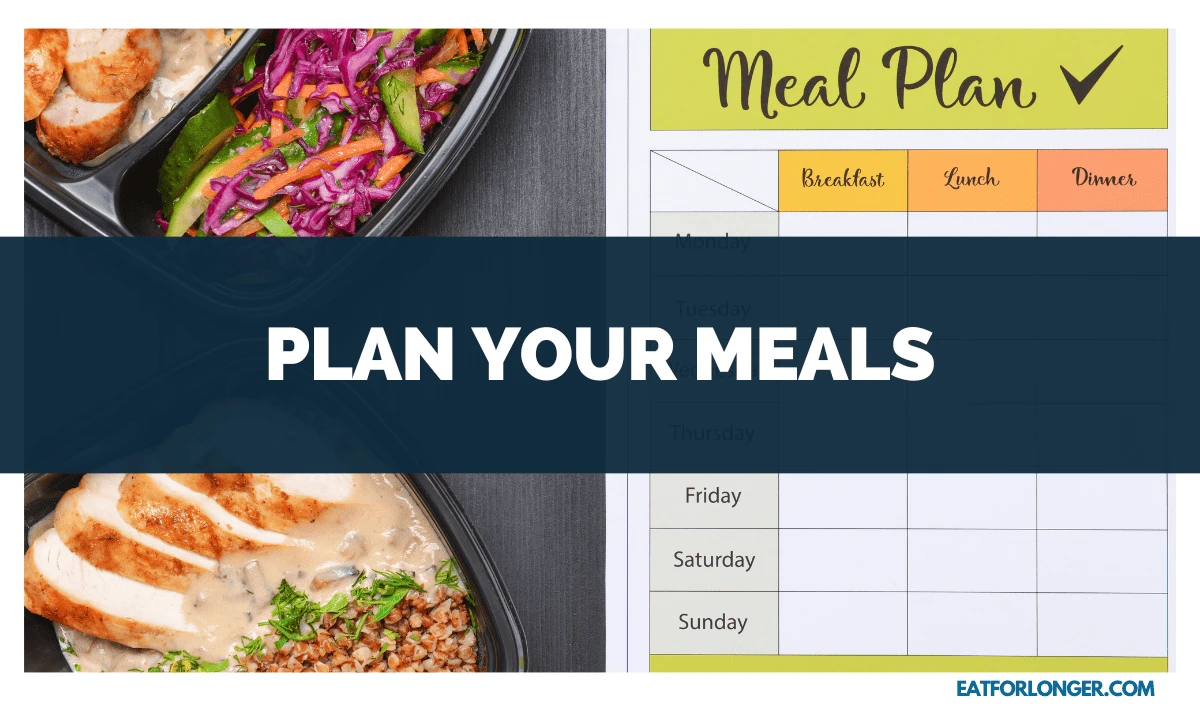 Plan Your Meals