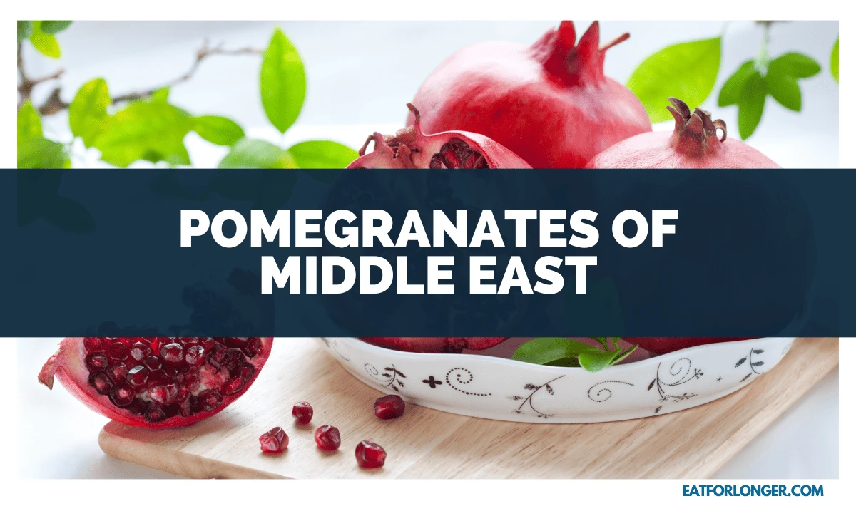 Pomegranates of Middle East