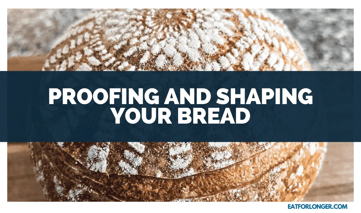 Proofing and Shaping Your Bread