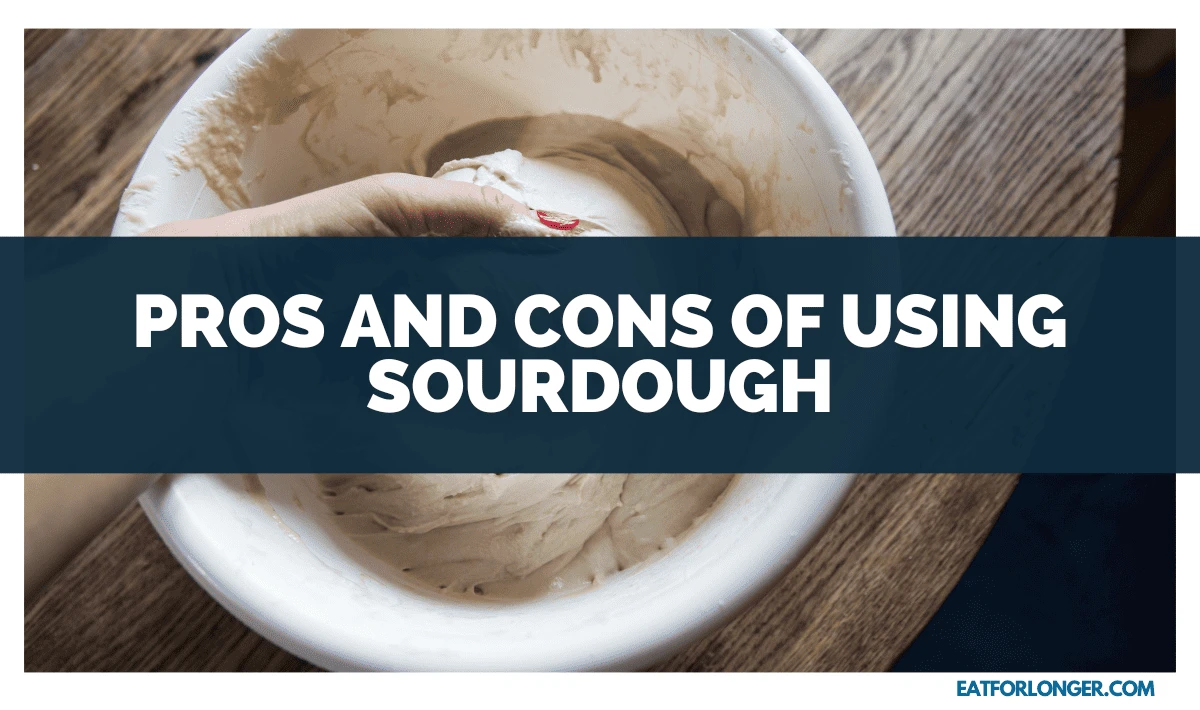Pros and Cons of Using Sourdough