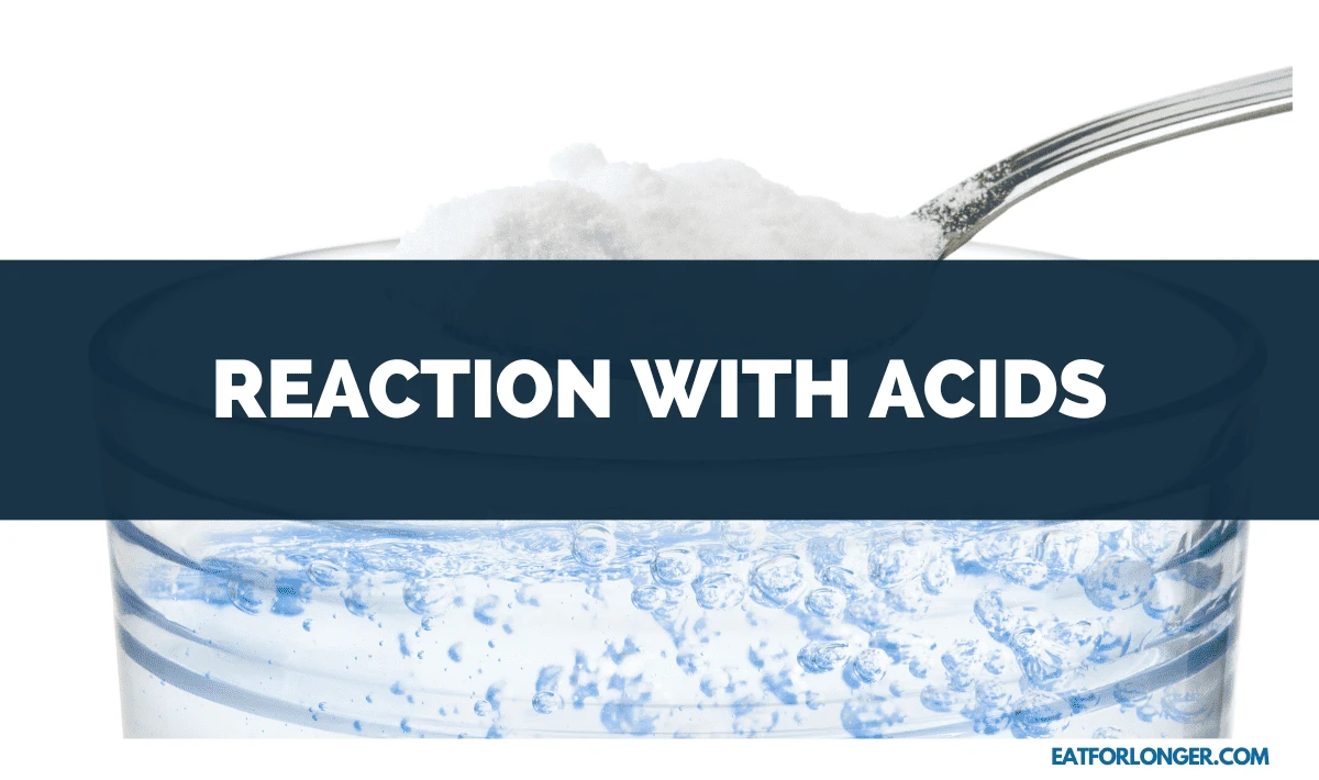 Reaction with Acids