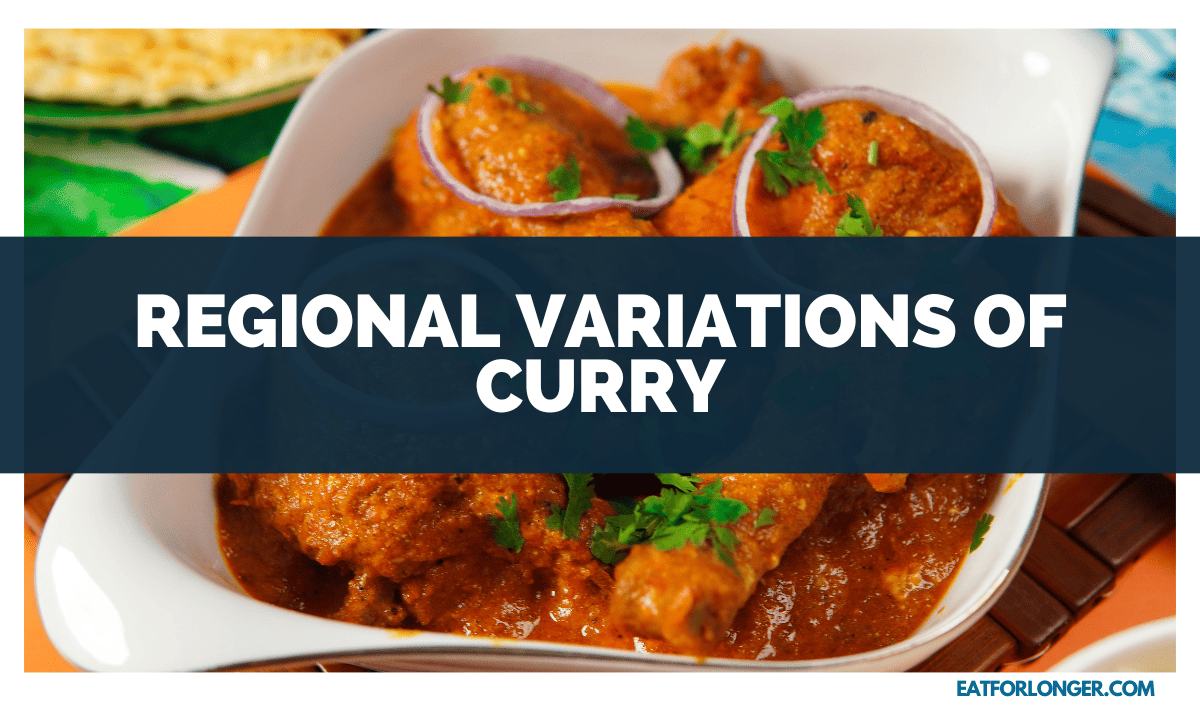 Regional Variations of Curry