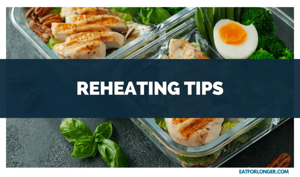 Reheating Tips