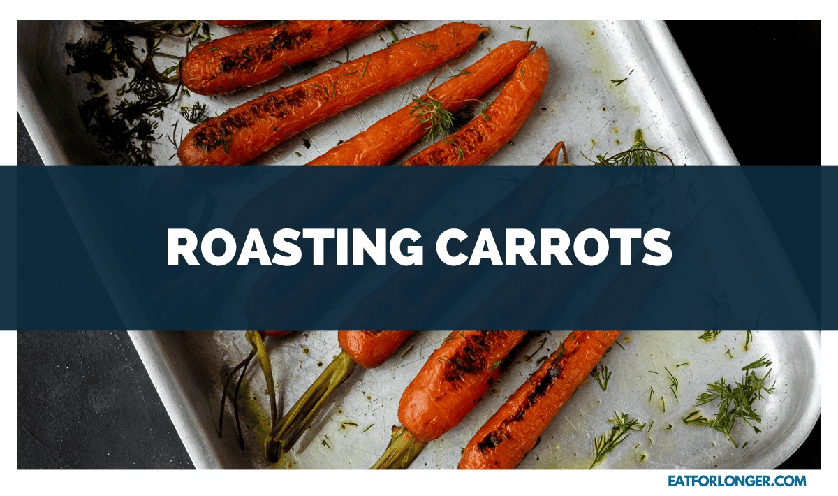 Roasting Carrots