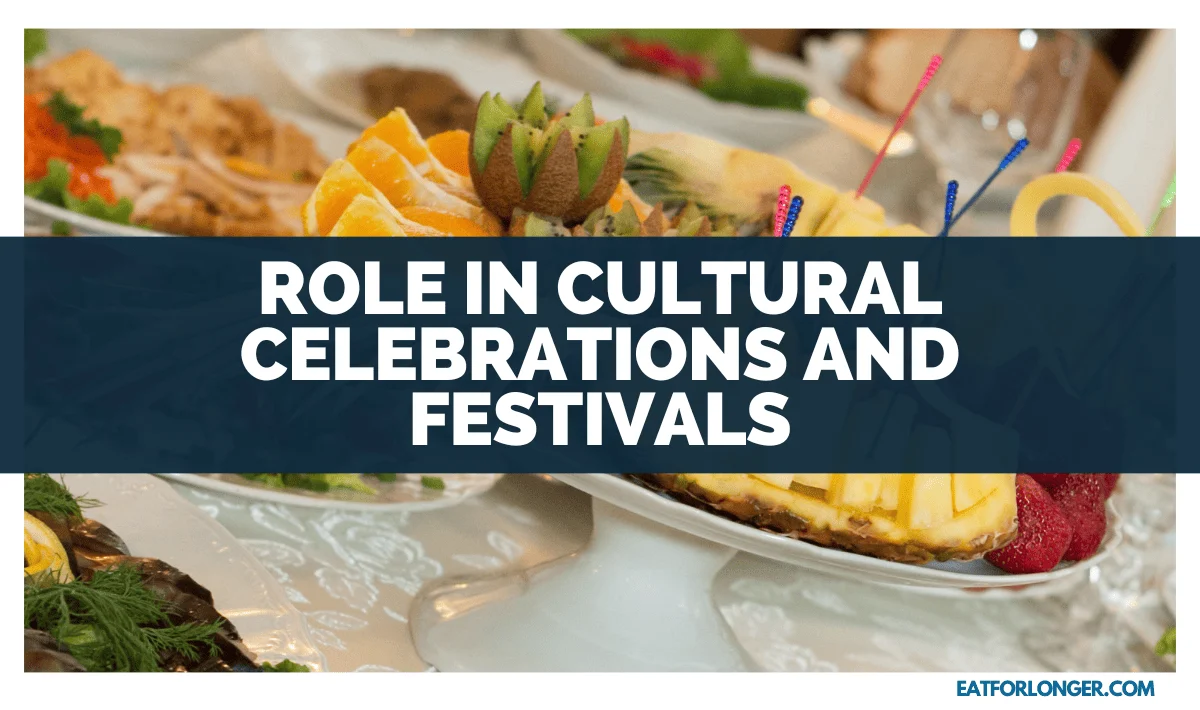 Role in Cultural Celebrations and Festivals