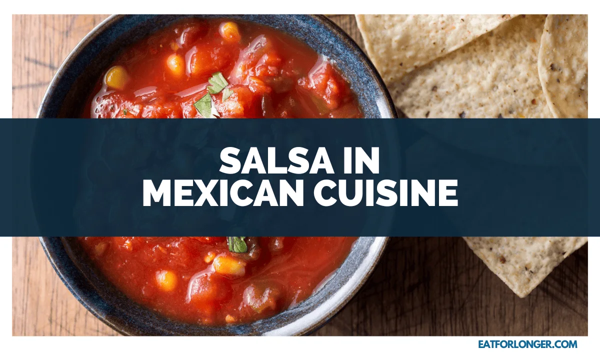 Salsa in Mexican Cuisine
