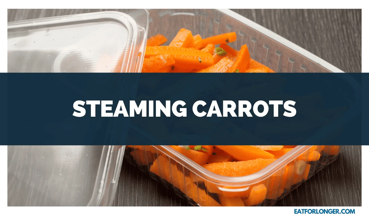 Steaming Carrots