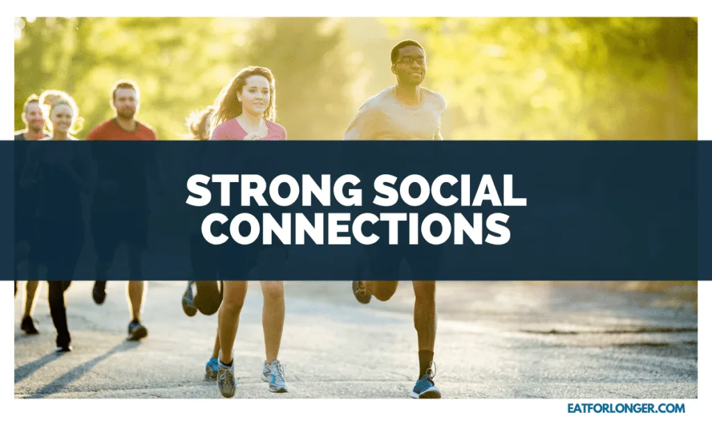 Strong Social Connections
