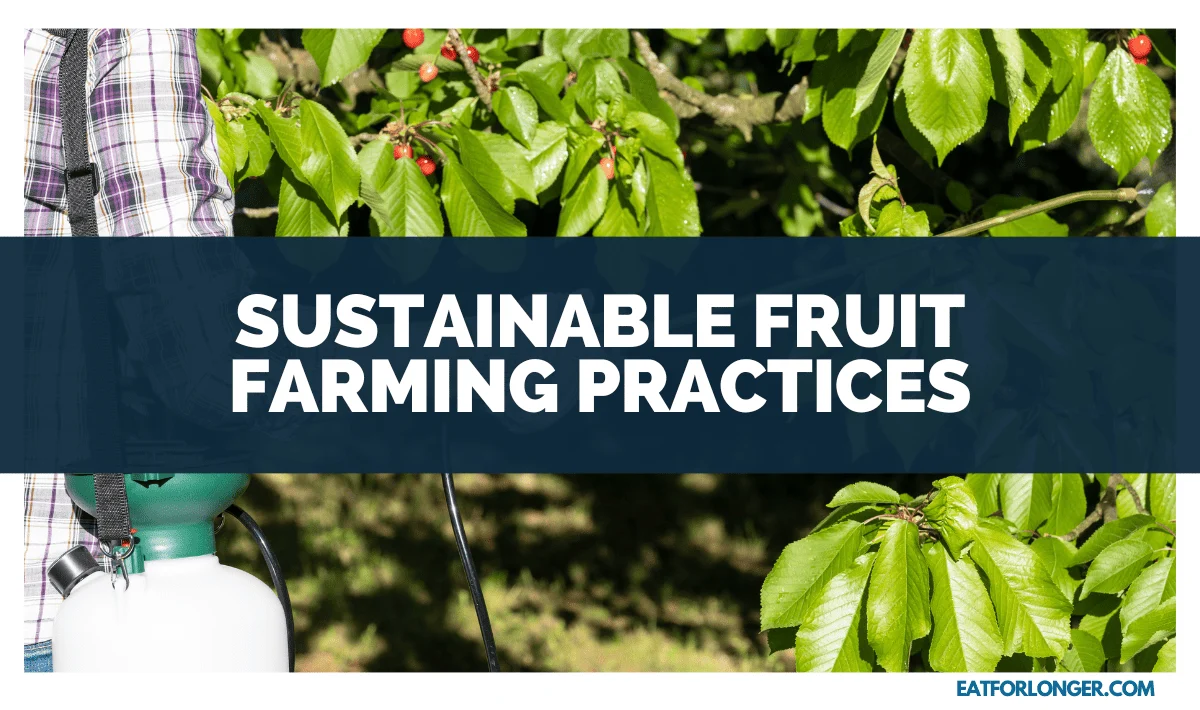 Sustainable Fruit Farming Practices
