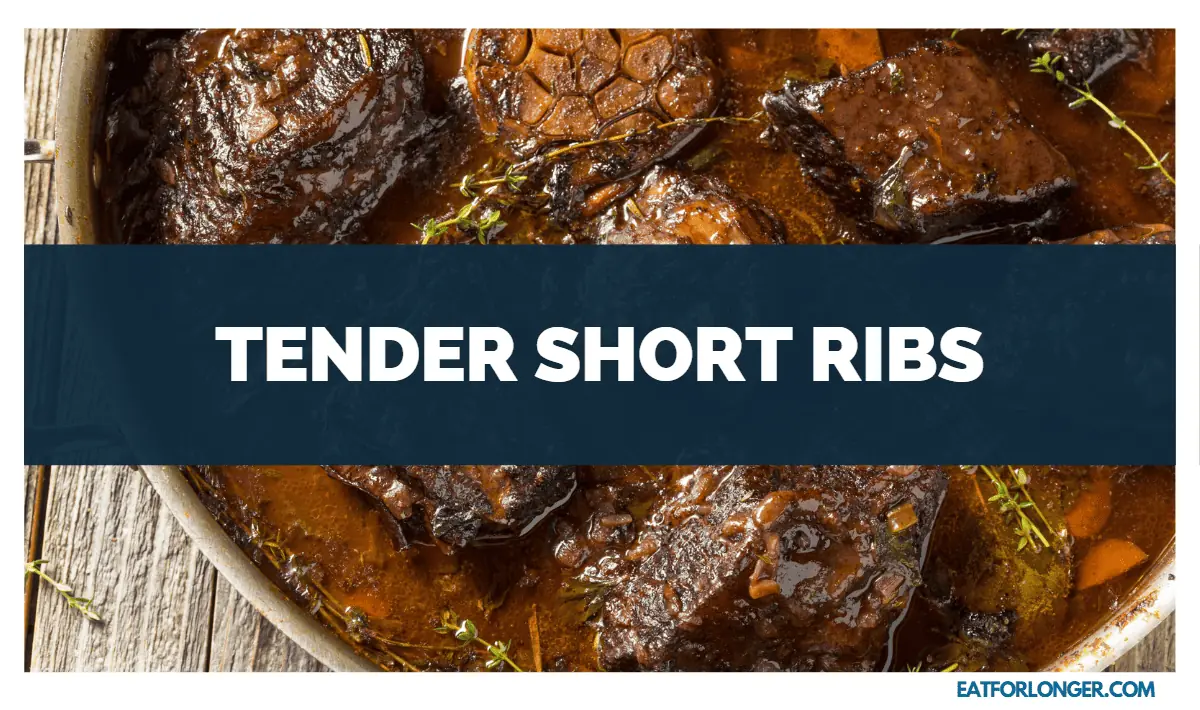 Tender Short Ribs