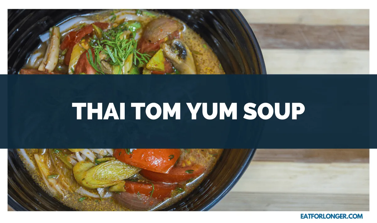 Thai Tom Yum Soup