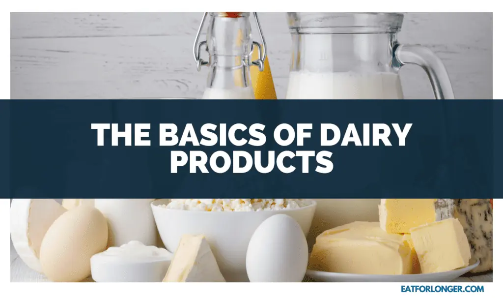 The Basics of Dairy Products