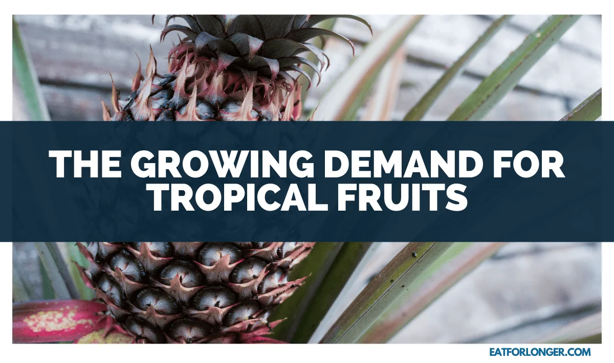 The Growing Demand for Tropical Fruits