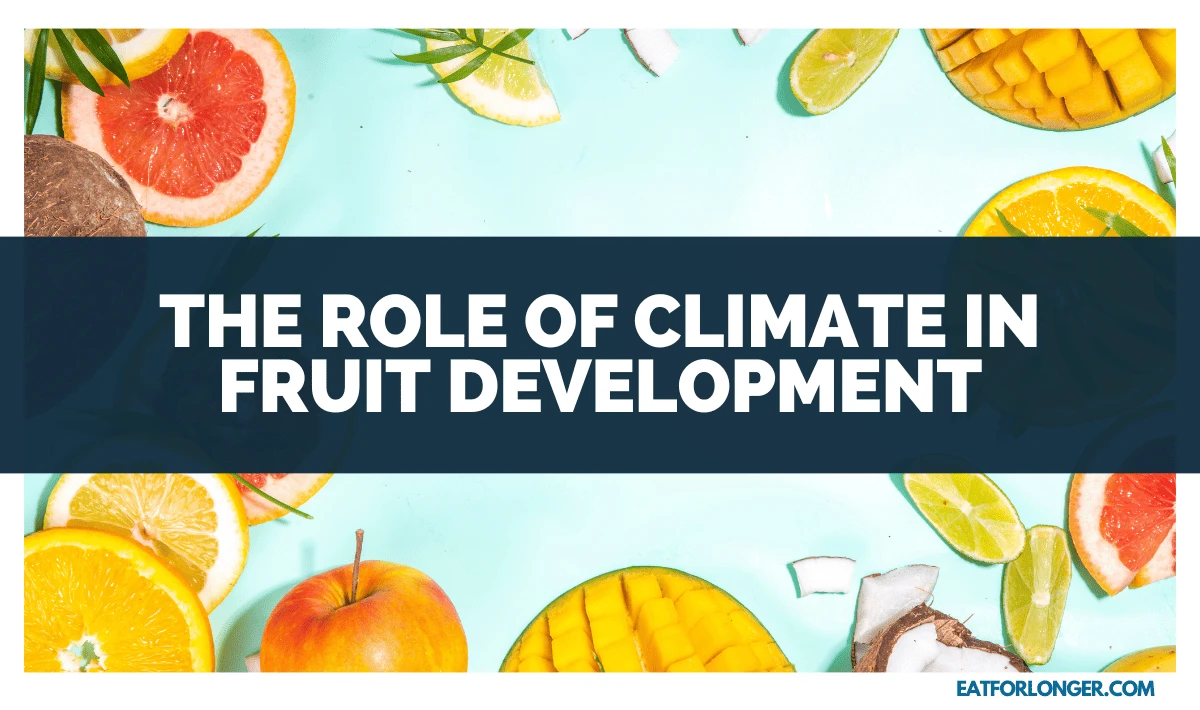 The Role of Climate in Fruit Development