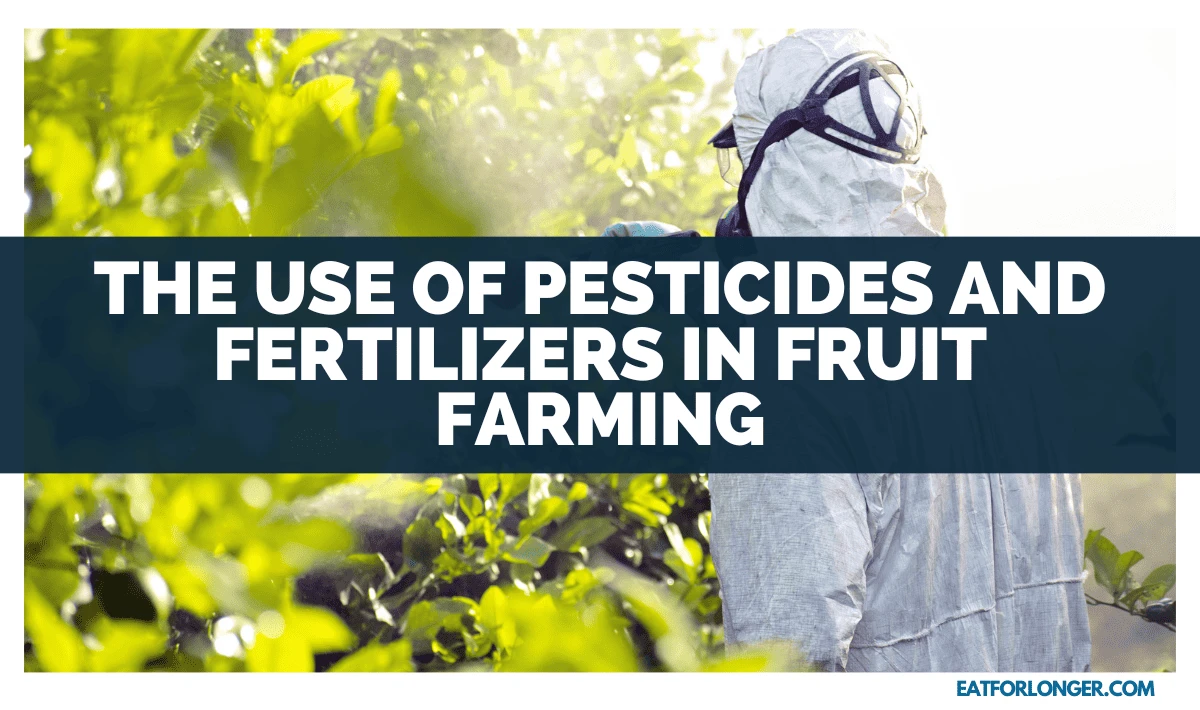 The Use of Pesticides and Fertilizers in Fruit Farming