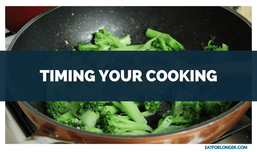 Timing Your Cooking