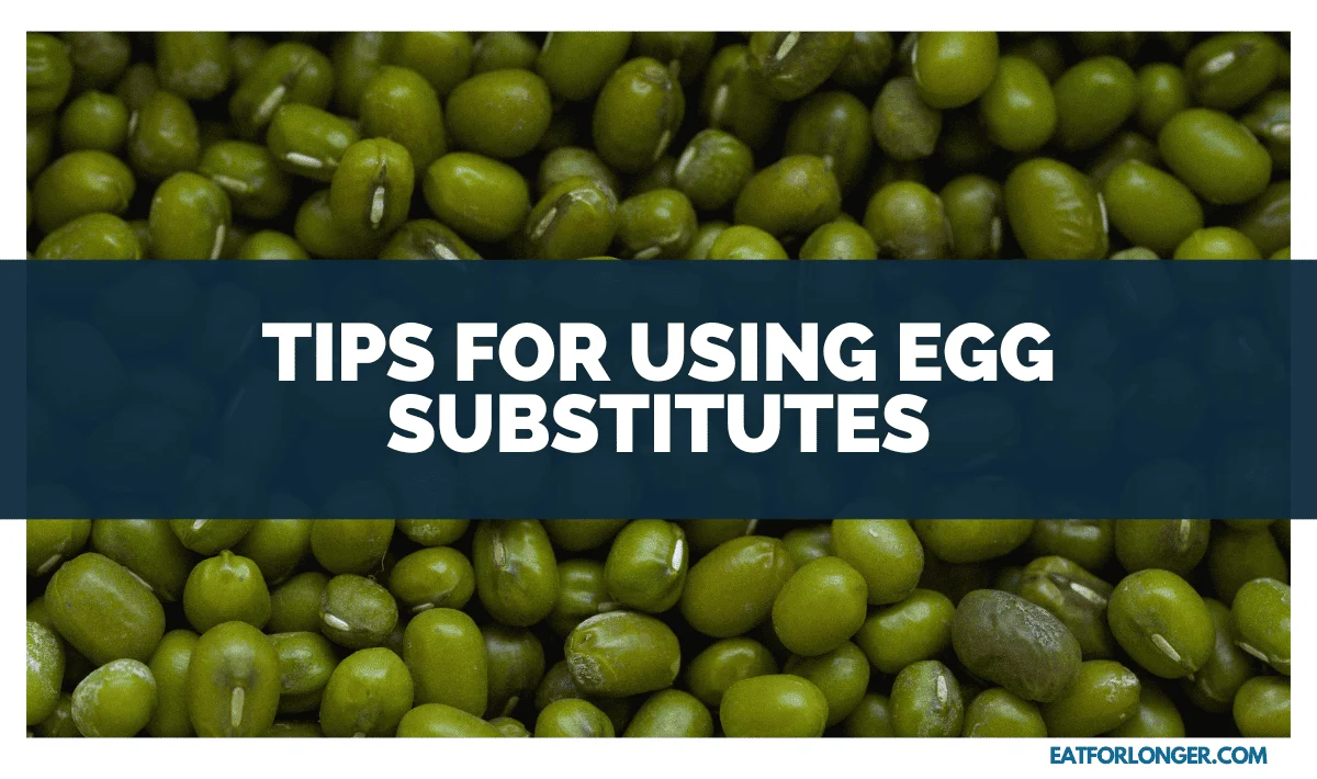 Tips for Using Egg Substitutes