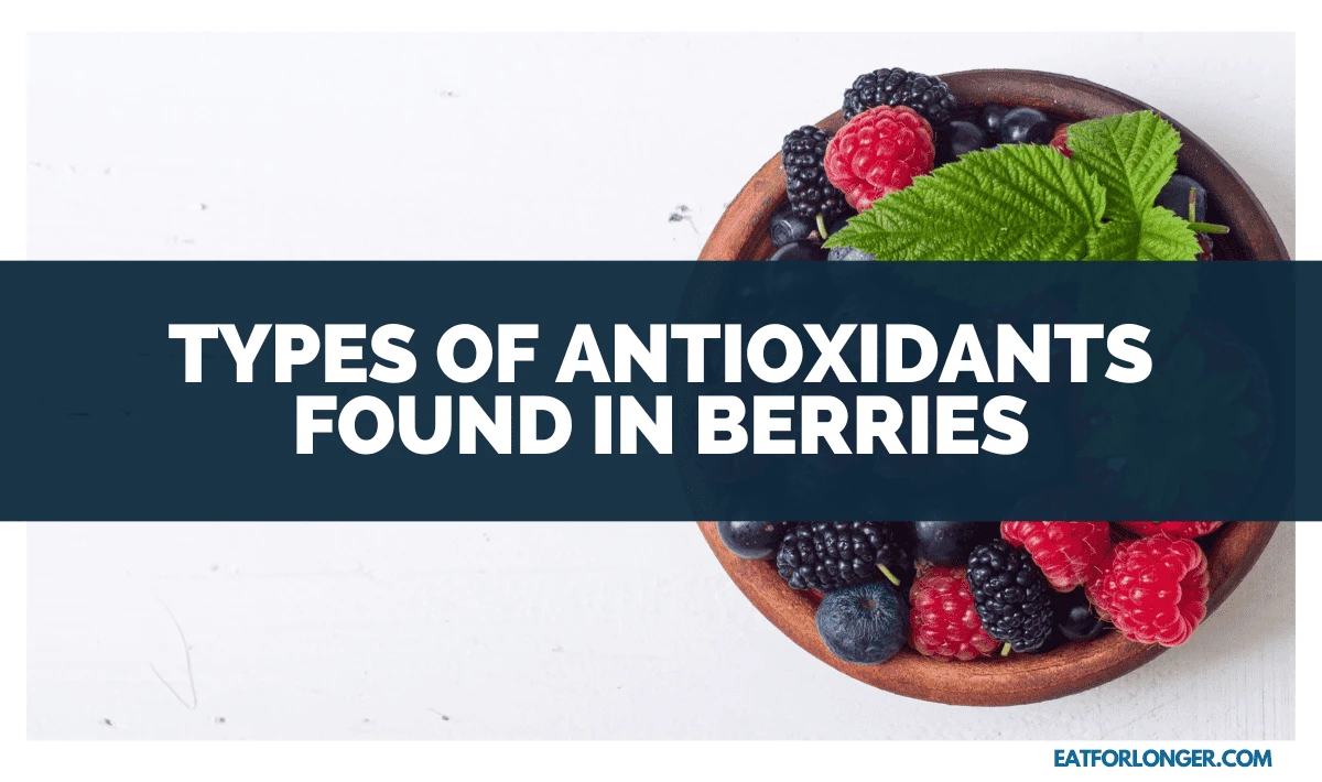 Types of Antioxidants founds in Berries
