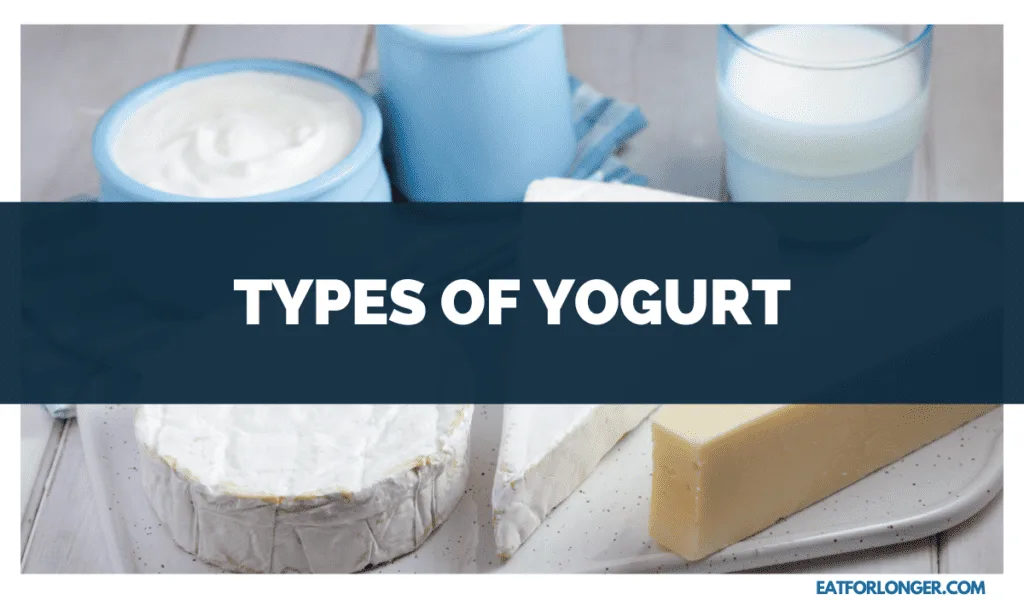 Types of Yogurt