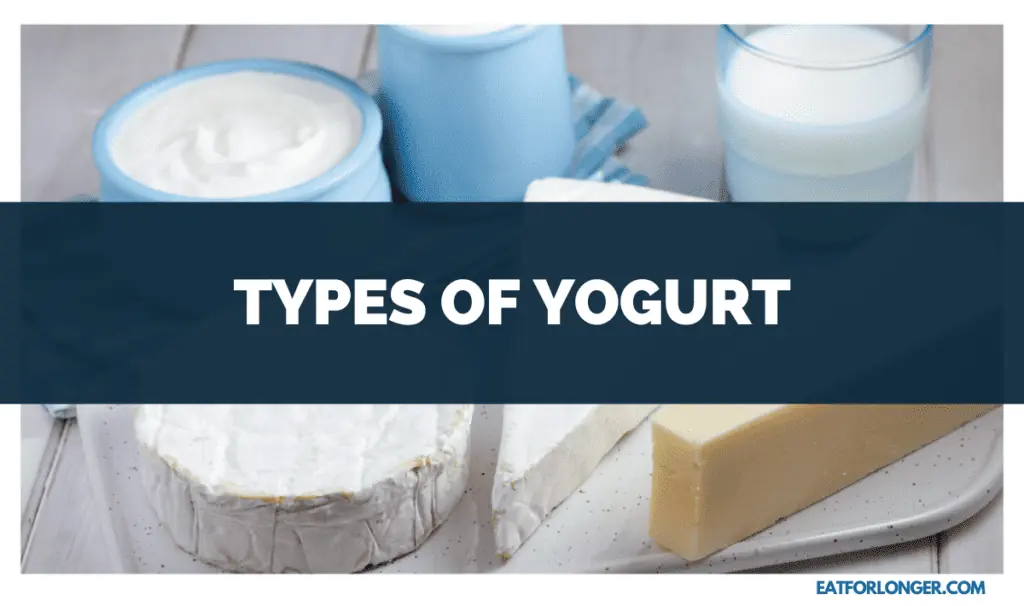 Types of Yogurt