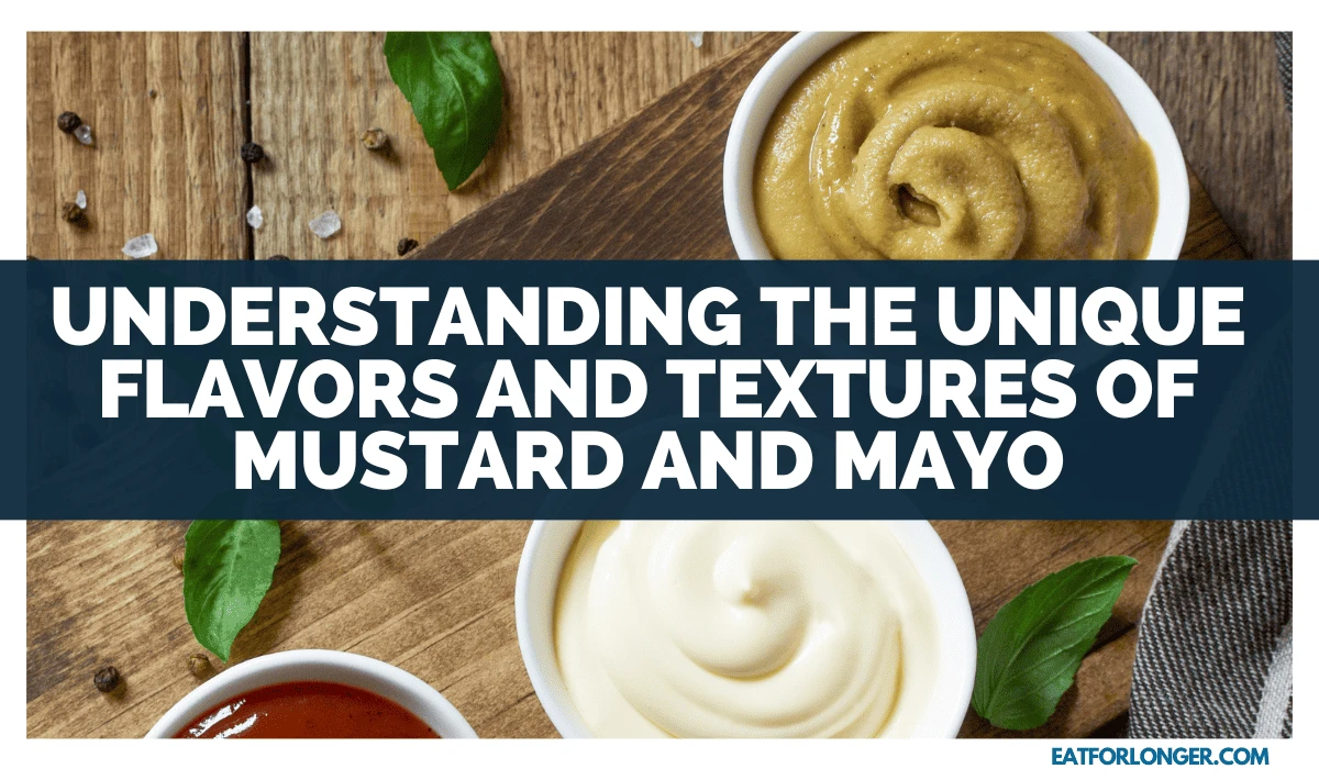 Understanding the Unique Flavors and Textures of Mustard and Mayo