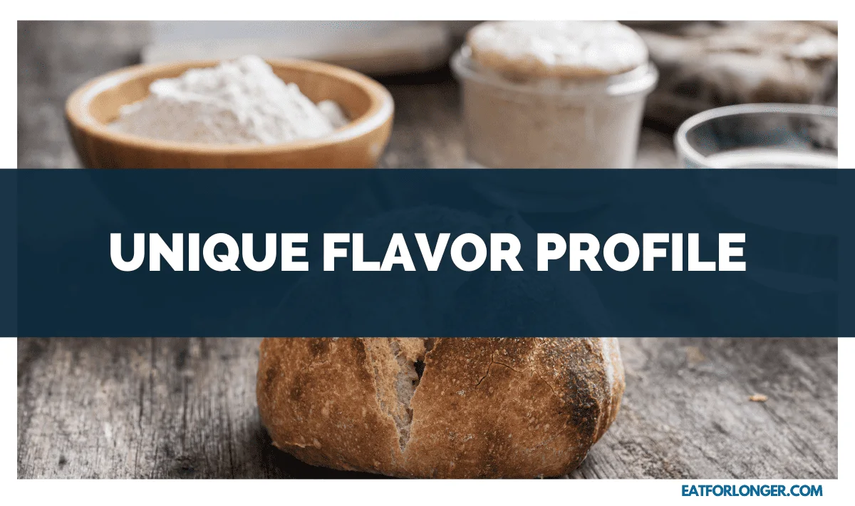 Unique Flavor Profile