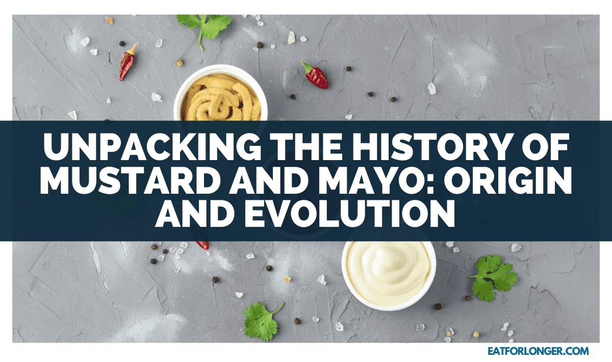 Unpacking The History Of Mustard And Mayo_ Origin And Evolution