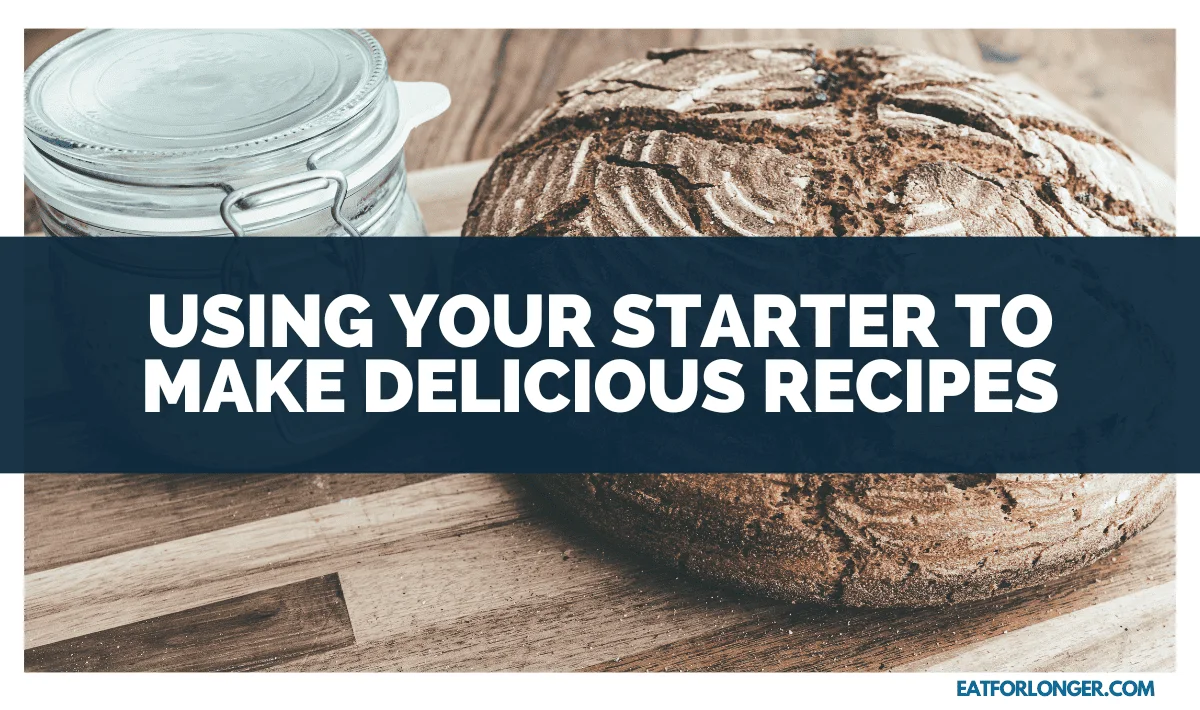 Using Your Starter to Make Delicious Recipes