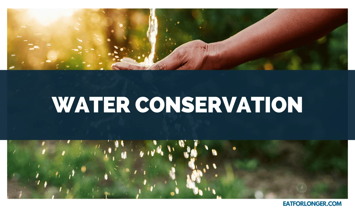 Water Conservation
