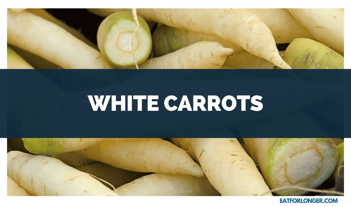 White Carrots