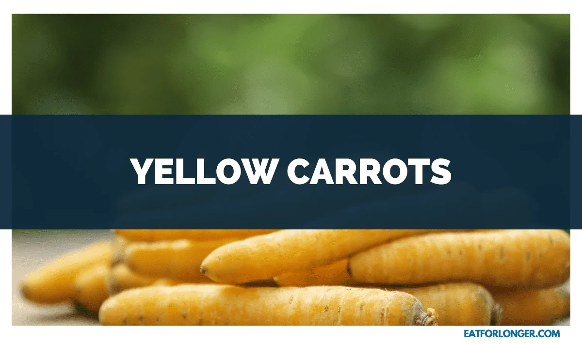 Yellow Carrots