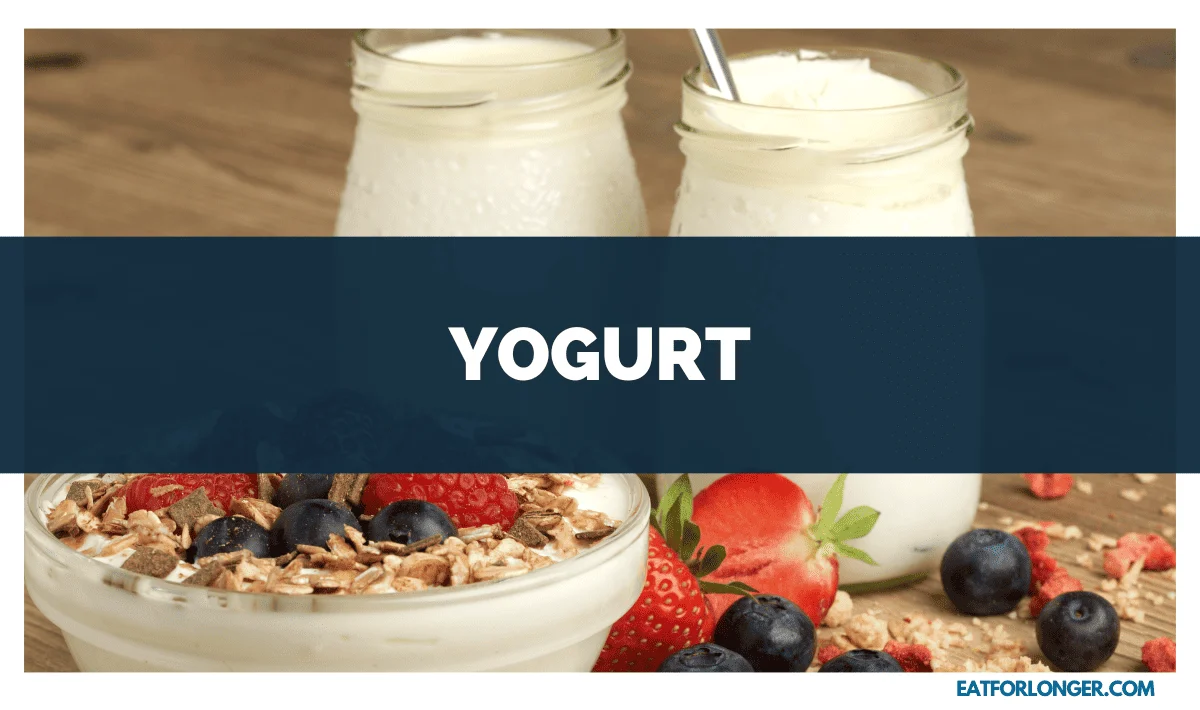 Yogurt